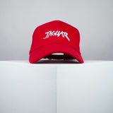 Atari Jaguar embroidered baseball cap red / gamer / gaming / retro video games / embroidery / patch / hat / dad hat / cap / iron on patch / embroidered patch / badge / applique / embroidered / punk patches / trucker hat / snapback / caps / dad hats / baseball hat / mens hat / womens hat / embroidered hat / dad cap / embroidered cap