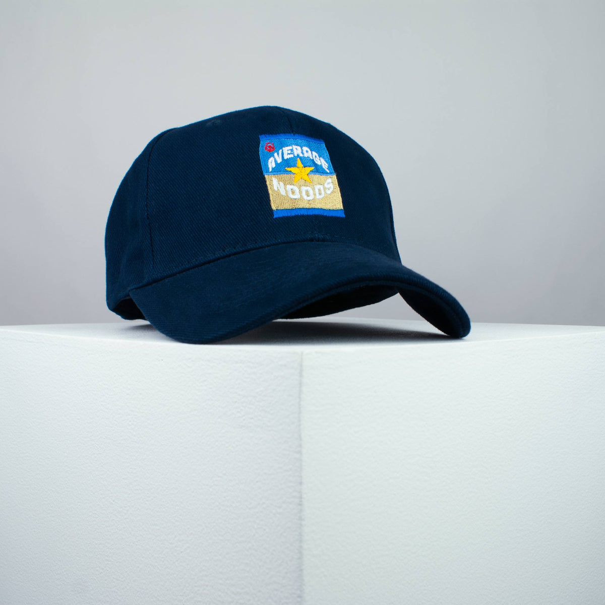 Average Noods / Super Noodles embroidered baseball cap (8 hat colours) / brand twisters / food / nude / mature / embroidery / patch / hat / cap / clothing // Hatty Hats / iron on patch / dad hat embroidered patch / badge / applique / embroidered / punk patches / trucker hat / snapback / caps / dad hats / baseball hat / mens hat / womens hat / embroidered hat / dad cap / embroidered cap 1