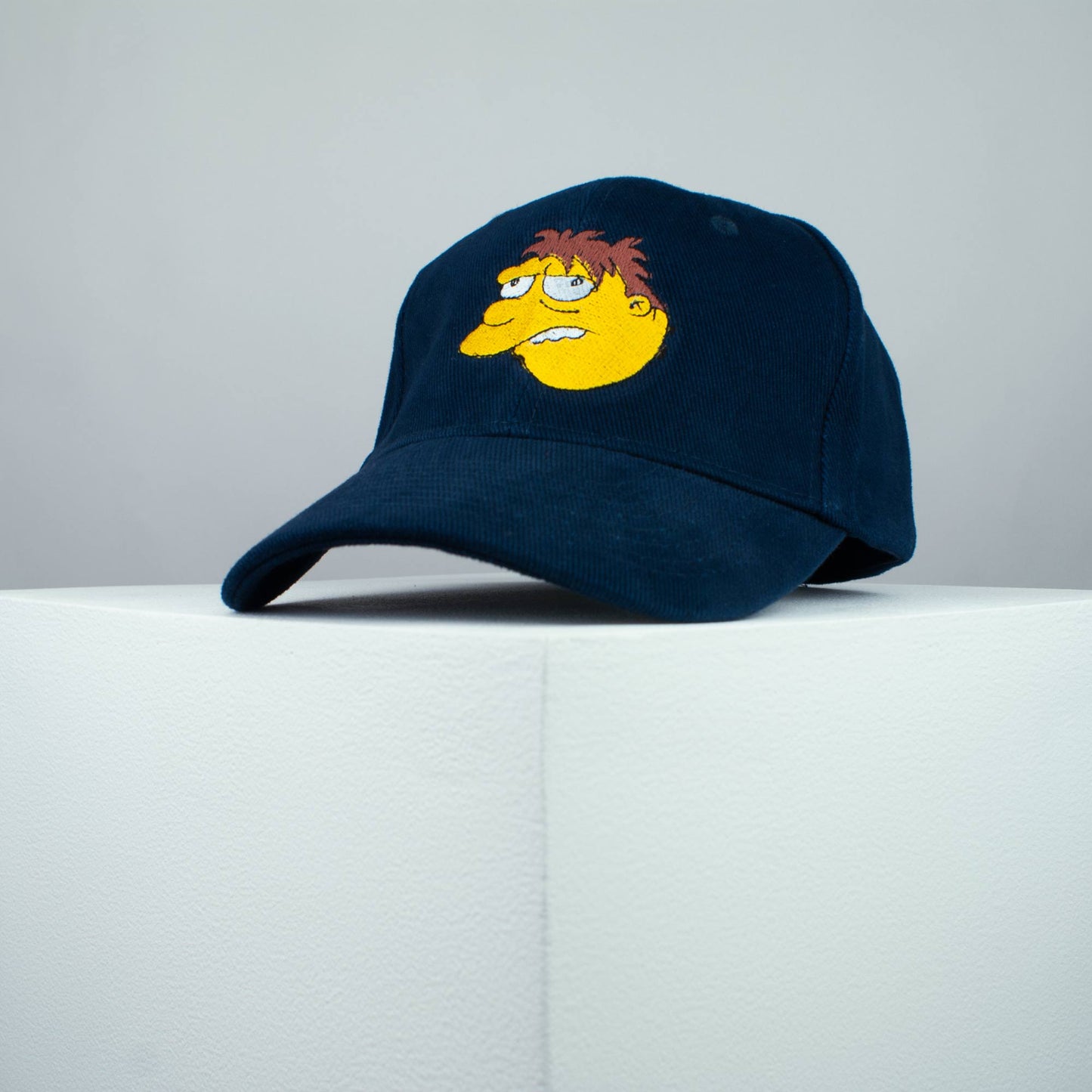 Barney Gumble embroidered baseball cap (8 hat colours) / the simpsons / bart / marge / homer / embroidery / patch / hat / dad hat / cap / iron on patch / embroidered patch / badge / applique / embroidered / punk patches / trucker hat / snapback / caps / dad hats / baseball hat / mens hat / womens hat / embroidered hat / dad cap / embroidered cap 2