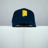 Bart Simpson embroidered baseball cap navy / the simpsons / cartoon / marge / homer / embroidery / patch / hat / dad hat / cap / iron on patch / embroidered patch / badge / applique / embroidered / punk patches / trucker hat / snapback / caps / dad hats / baseball hat / mens hat / womens hat / embroidered hat / dad cap / embroidered cap
