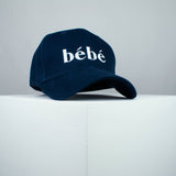 Bebe embroidered baseball cap (8 hat colours) / baby / shower / girl / boy / invite / embroidery / patch / hat / dad hat / cap / iron on patch / embroidered patch / badge / applique / embroidered / punk patches / trucker hat / snapback / caps / dad hats / baseball hat / mens hat / womens hat / embroidered hat / dad cap / embroidered cap 1
