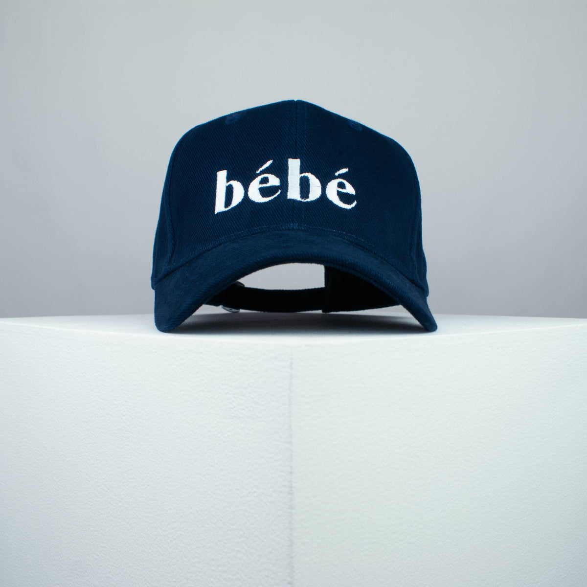 Bebe embroidered baseball cap navy / baby / shower / girl / boy / invite / embroidery / patch / hat / dad hat / cap / iron on patch / embroidered patch / badge / applique / embroidered / punk patches / trucker hat / snapback / caps / dad hats / baseball hat / mens hat / womens hat / embroidered hat / dad cap / embroidered cap