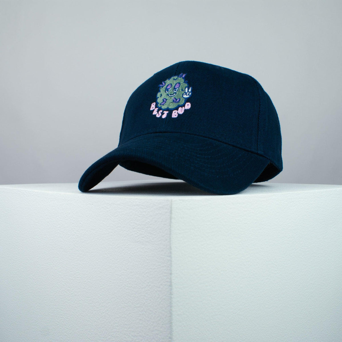 Best bud embroidered baseball cap (8 hat colours) / weed / marijuana / cannabis / hemp / embroidery / patch / dad / hat / cap / clothing // Hatty Hats / iron on patch / dad hat embroidered patch / badge / applique / embroidered / punk patches / trucker hat / snapback / caps / dad hats / baseball hat / mens hat / womens hat / embroidered hat / dad cap / embroidered cap 2