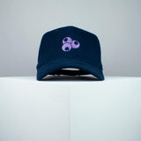 Blueberry embroidered baseball cap navy / vegan / gift / food / embroidery / patch / hat / dad hat / cap / iron on patch / embroidered patch / badge / applique / embroidered / punk patches / trucker hat / snapback / caps / dad hats / baseball hat / mens hat / womens hat / embroidered hat / dad cap / embroidered cap