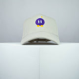 Super Mario Bob-omb embroidered baseball cap beige / mario / nintendo / gamer / gaming / embroidery / patch / hat / dad hat / cap / iron on patch / embroidered patch / badge / applique / embroidered / punk patches / trucker hat / snapback / caps / dad hats / baseball hat / mens hat / womens hat / embroidered hat / dad cap / embroidered cap
