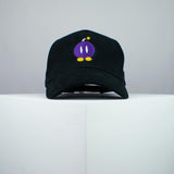 Super Mario Bob-omb embroidered baseball cap black / mario / nintendo / gamer / gaming / embroidery / patch / hat / dad hat / cap / iron on patch / embroidered patch / badge / applique / embroidered / punk patches / trucker hat / snapback / caps / dad hats / baseball hat / mens hat / womens hat / embroidered hat / dad cap / embroidered cap