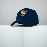 Breath through it embroidered baseball cap (8 hat colours) / meditation / yoga / spiritual / gift for her / embroidery / patch / hat / dad hat / cap // Hatty Hats / iron on patch / embroidered patch / badge / applique / embroidered / punk patches / trucker hat / snapback / caps / dad hats / baseball hat / mens hat / womens hat / embroidered hat / dad cap / embroidered cap 2