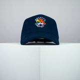 Breath through it embroidered baseball cap navy / meditation / yoga / spiritual / gift for her / embroidery / patch / hat / dad hat / cap // Hatty Hats / iron on patch / embroidered patch / badge / applique / embroidered / punk patches / trucker hat / snapback / caps / dad hats / baseball hat / mens hat / womens hat / embroidered hat / dad cap / embroidered cap