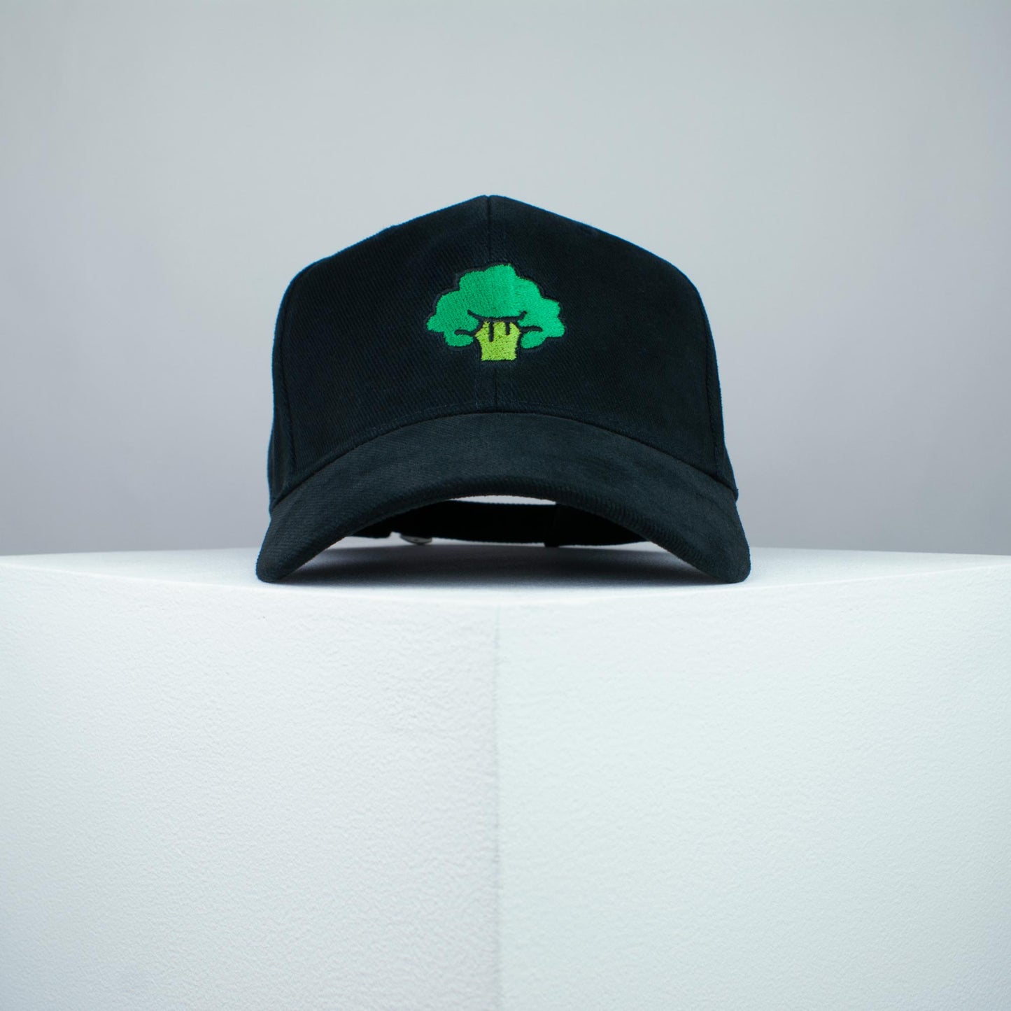 Broccoli embroidered baseball cap black / vegan / gift / vegan gift / embroidery / patch / hat / dad hat / cap / iron on patch / embroidered patch / badge / applique / embroidered / punk patches / trucker hat / snapback / caps / dad hats / baseball hat / mens hat / womens hat / embroidered hat / dad cap / embroidered cap