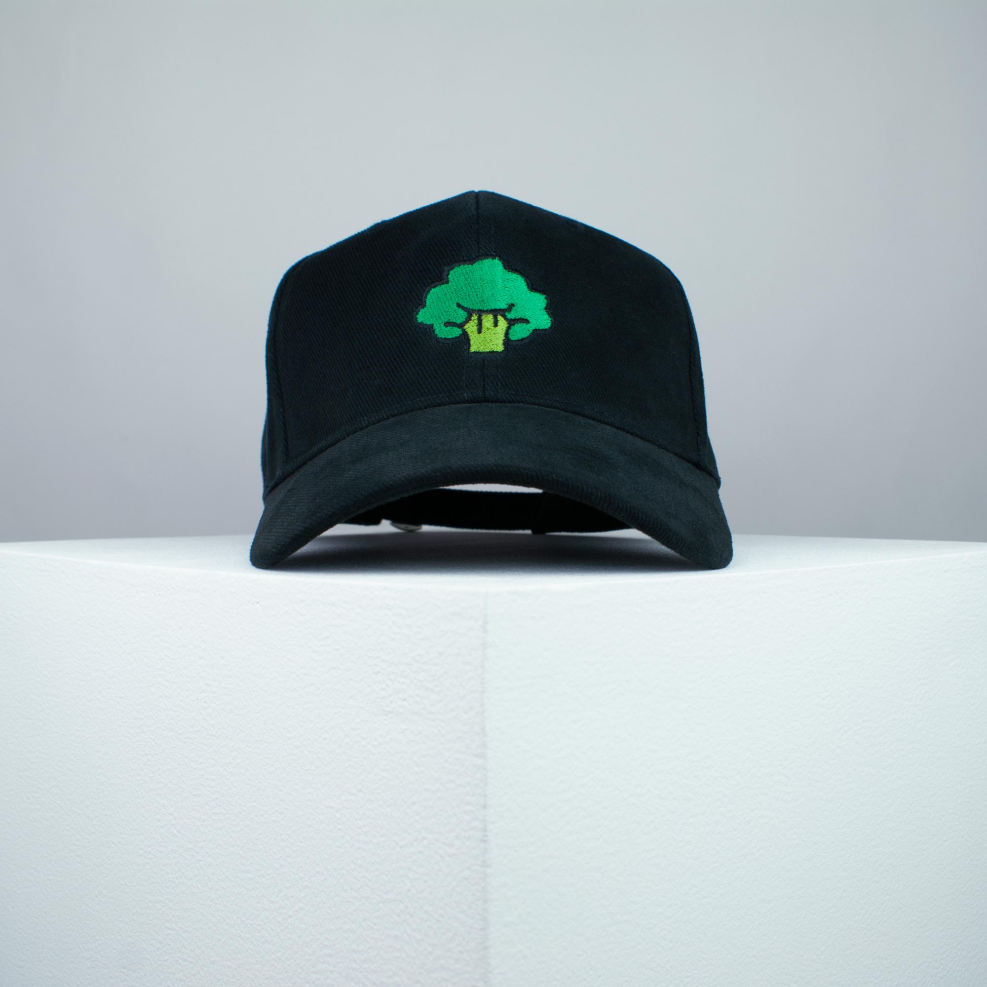 Broccoli embroidered baseball cap black / vegan / gift / vegan gift / embroidery / patch / hat / dad hat / cap / iron on patch / embroidered patch / badge / applique / embroidered / punk patches / trucker hat / snapback / caps / dad hats / baseball hat / mens hat / womens hat / embroidered hat / dad cap / embroidered cap