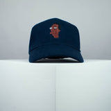 Carl Carlson embroidered baseball cap navy / the simpsons / bart / marge / homer / embroidery / patch / hat / dad hat / cap / iron on patch / embroidered patch / badge / applique / embroidered / punk patches / trucker hat / snapback / caps / dad hats / baseball hat / mens hat / womens hat / embroidered hat / dad cap / embroidered cap