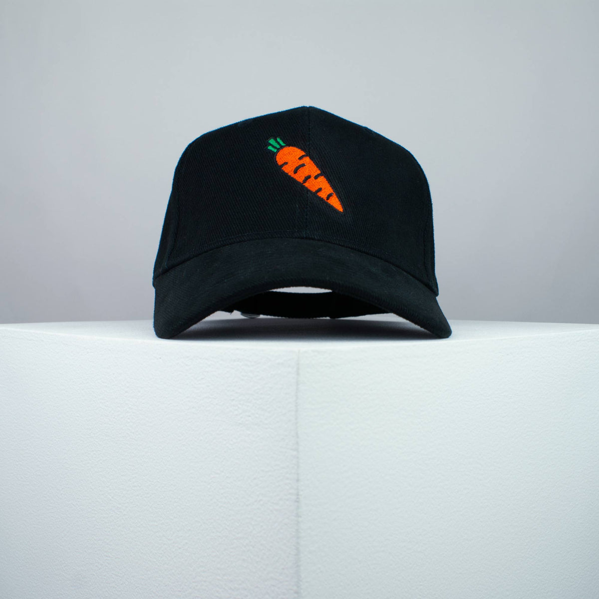 Carrot embroidered baseball cap black / bunny / easter / rabbit / carrots / embroidery / patch / hat / dad hat / cap / iron on patch / embroidered patch / badge / applique / embroidered / punk patches / trucker hat / snapback / caps / dad hats / baseball hat / mens hat / womens hat / embroidered hat / dad cap / embroidered cap