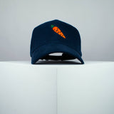 Carrot embroidered baseball cap navy / bunny / easter / rabbit / carrots / embroidery / patch / hat / dad hat / cap / iron on patch / embroidered patch / badge / applique / embroidered / punk patches / trucker hat / snapback / caps / dad hats / baseball hat / mens hat / womens hat / embroidered hat / dad cap / embroidered cap