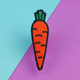 Carrot iron on patch / vegan / patches / vegan patch / embroidery / patch / enamel pin / pin / embroidered patch / back patch / patches for jackets / badge / applique / embroidered / feminist patch / punk patches / iron on patches / punk patch / band patches / backpatch / patches iron on / appliques / sew on patch / jacket patch