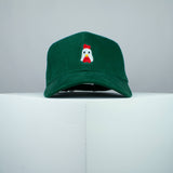 Chicken embroidered baseball cap green / bird / patches / animal / embroidery / patch / hat / dad hat / cap / iron on patch / embroidered patch / badge / applique / embroidered / punk patches / trucker hat / snapback / caps / dad hats / baseball hat / mens hat / womens hat / embroidered hat / dad cap / embroidered cap / website