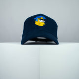 Chief Wiggum embroidered baseball cap navy / the simpsons / bart / marge / homer / embroidery / patch / hat / dad hat / cap / iron on patch / embroidered patch / badge / applique / embroidered / punk patches / trucker hat / snapback / caps / dad hats / baseball hat / mens hat / womens hat / embroidered hat / dad cap / embroidered cap