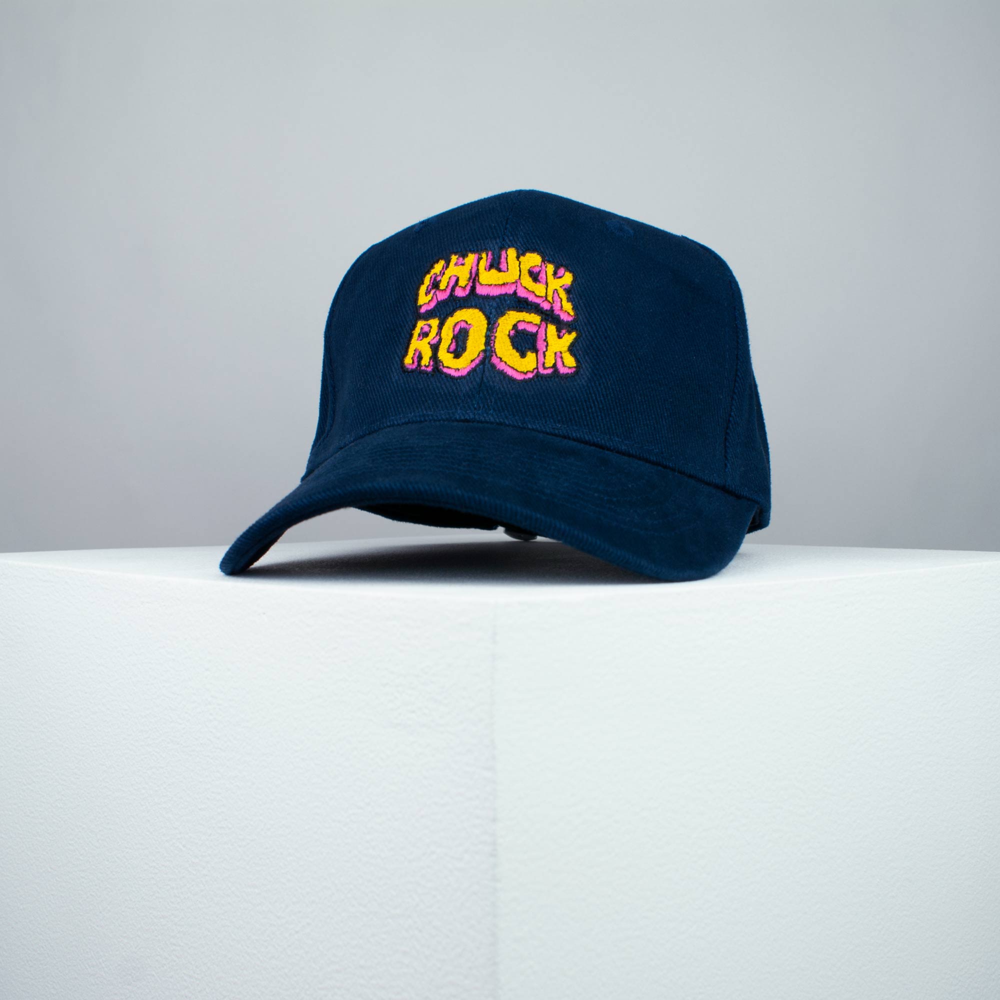 Chuck Rock Nintendo Gameboy game embroidered baseball cap (8 hat colours) / retro / vintage / gamer / gaming / embroidery / patch / hat / dad hat / cap / iron on patch / embroidered patch / badge / applique / embroidered / punk patches / trucker hat / snapback / caps / dad hats / baseball hat / mens hat / womens hat / embroidered hat / dad cap / embroidered cap 2