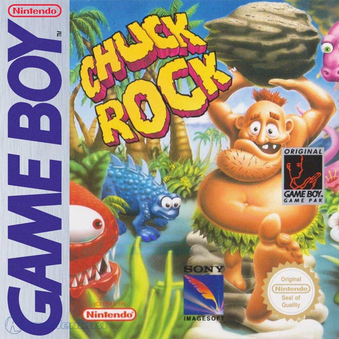 Chuck Rock Nintendo Gameboy game embroidered baseball cap (8 hat colours) / retro / vintage / gamer / gaming / embroidery / patch / hat / dad hat / cap / iron on patch / embroidered patch / badge / applique / embroidered / punk patches / trucker hat / snapback / caps / dad hats / baseball hat / mens hat / womens hat / embroidered hat / dad cap / embroidered cap 9