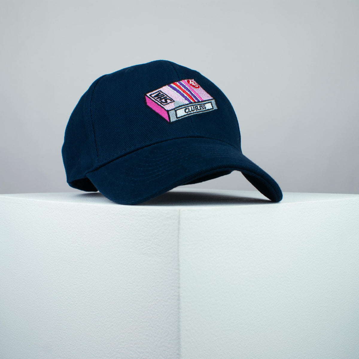 Clueless movie embroidered baseball cap (8 hat colours) / Retro VHS / Cher / 90s / video / gift for her / embroidery / patch / dad / hat / cap / clothing // Hatty Hats / iron on patch / dad hat embroidered patch / badge / applique / embroidered / punk patches / trucker hat / snapback / caps / dad hats / baseball hat / mens hat / womens hat / embroidered hat / dad cap / embroidered cap 1