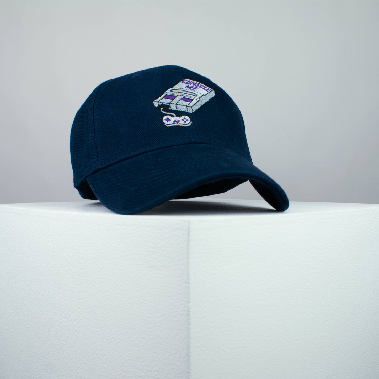 Console me embroidered baseball cap (8 hat colours) / SNES / nintendo / N64 / gaming / gamer / embroidery / patch / dad / hat / cap / clothing // Hatty Hats / iron on patch / dad hat embroidered patch / badge / applique / embroidered / punk patches / trucker hat / snapback / caps / dad hats / baseball hat / mens hat / womens hat / embroidered hat / dad cap / embroidered cap 1