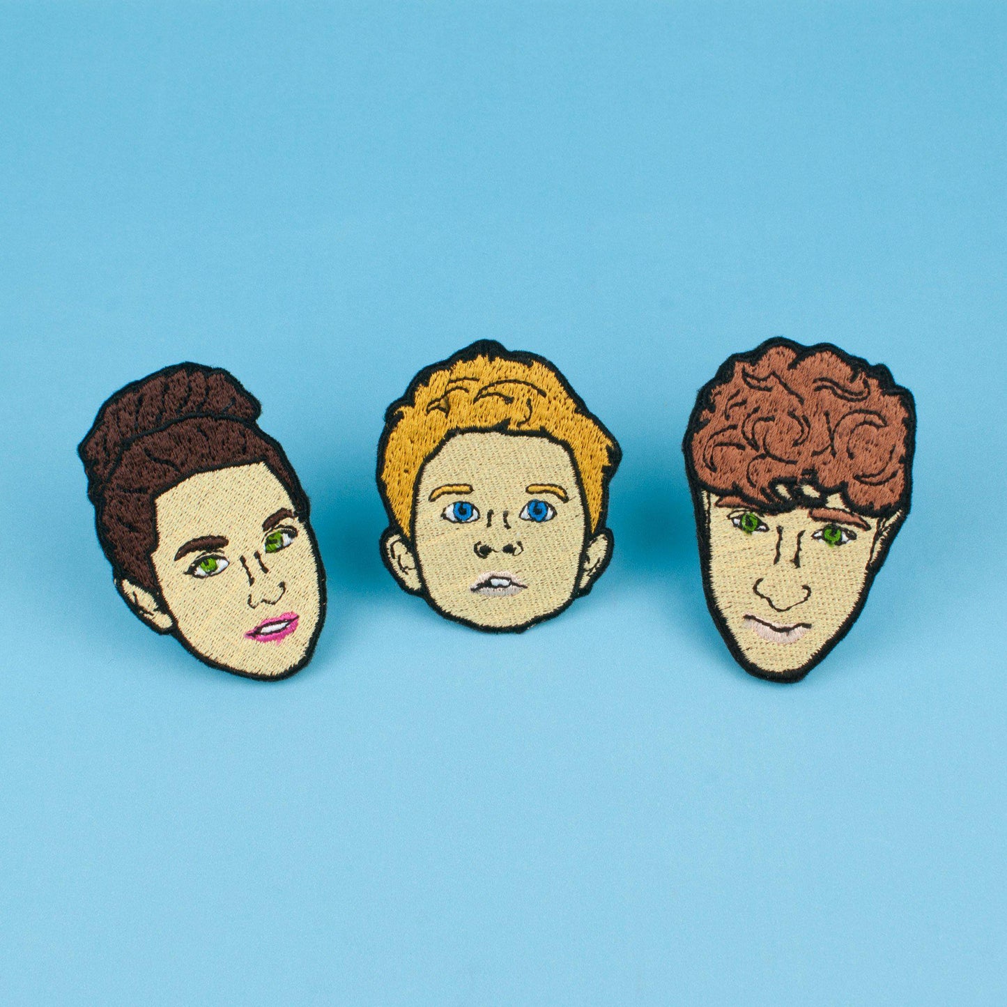 Custom Face Iron on Patch