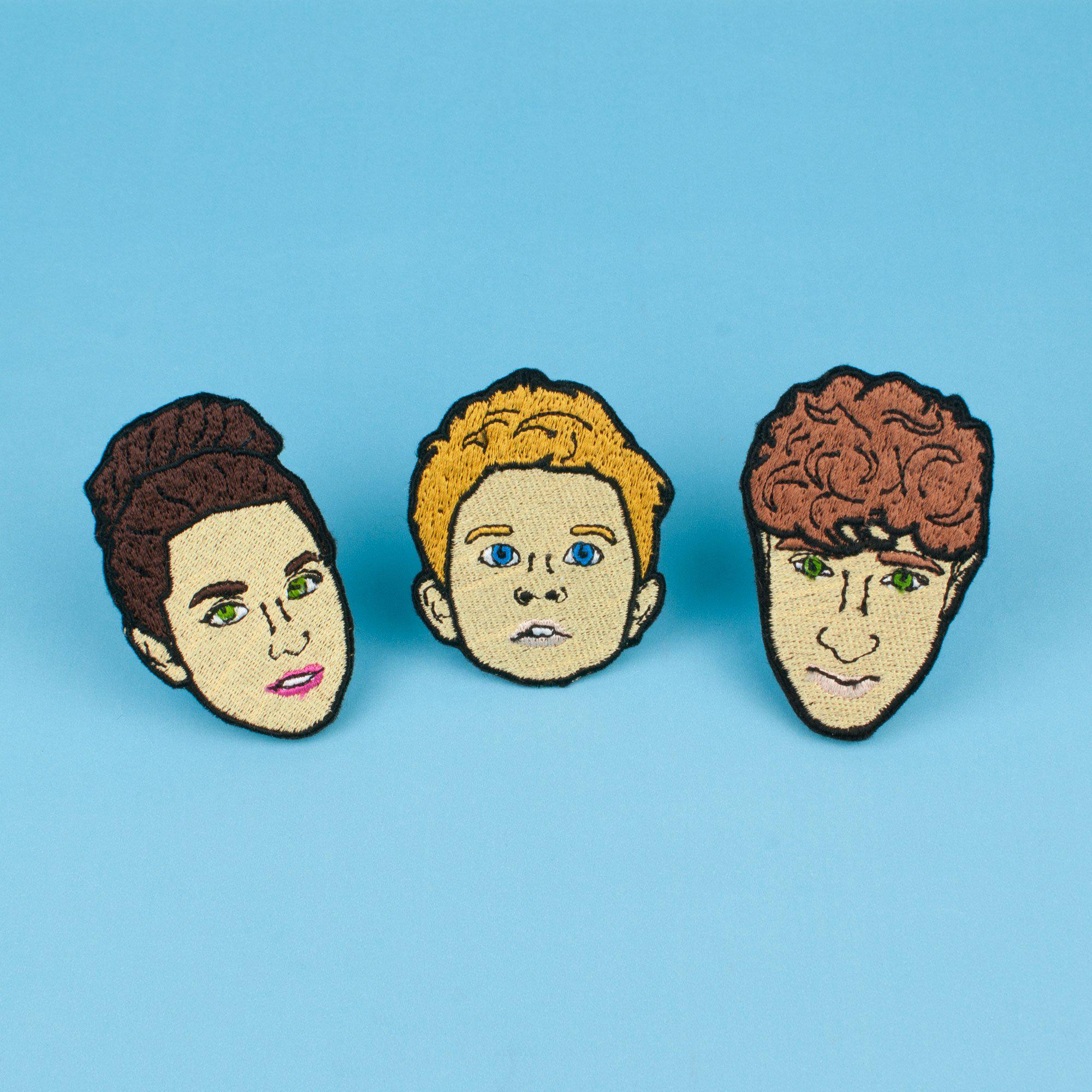 Custom Face Iron on Patch