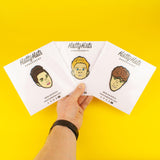 Custom Face Iron on Patch