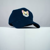 Cute Corgi bone embroidered baseball cap (8 hat colours) / dog lover / puppy / pet / welsh / embroidery / patch / hat / dad hat / cap / iron on patch / embroidered patch / badge / applique / embroidered / punk patches / trucker hat / snapback / caps / dad hats / baseball hat / mens hat / womens hat / embroidered hat / dad cap / embroidered cap 1