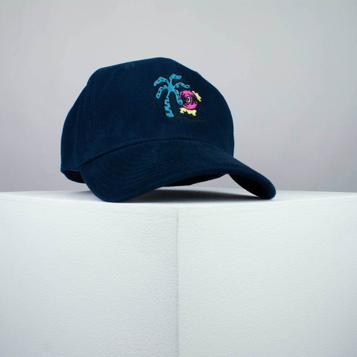 Disco Palm embroidered baseball cap (8 hat colours) / happy hippie / boho / bohemian / beach / embroidery / patch / hat / dad hat / cap / iron on patch / embroidered patch / badge / applique / embroidered / punk patches / trucker hat / snapback / caps / dad hats / baseball hat / mens hat / womens hat / embroidered hat / dad cap / embroidered cap 1