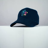 Disco Palm embroidered baseball cap (8 hat colours) / happy hippie / boho / bohemian / beach / embroidery / patch / hat / dad hat / cap / iron on patch / embroidered patch / badge / applique / embroidered / punk patches / trucker hat / snapback / caps / dad hats / baseball hat / mens hat / womens hat / embroidered hat / dad cap / embroidered cap 2