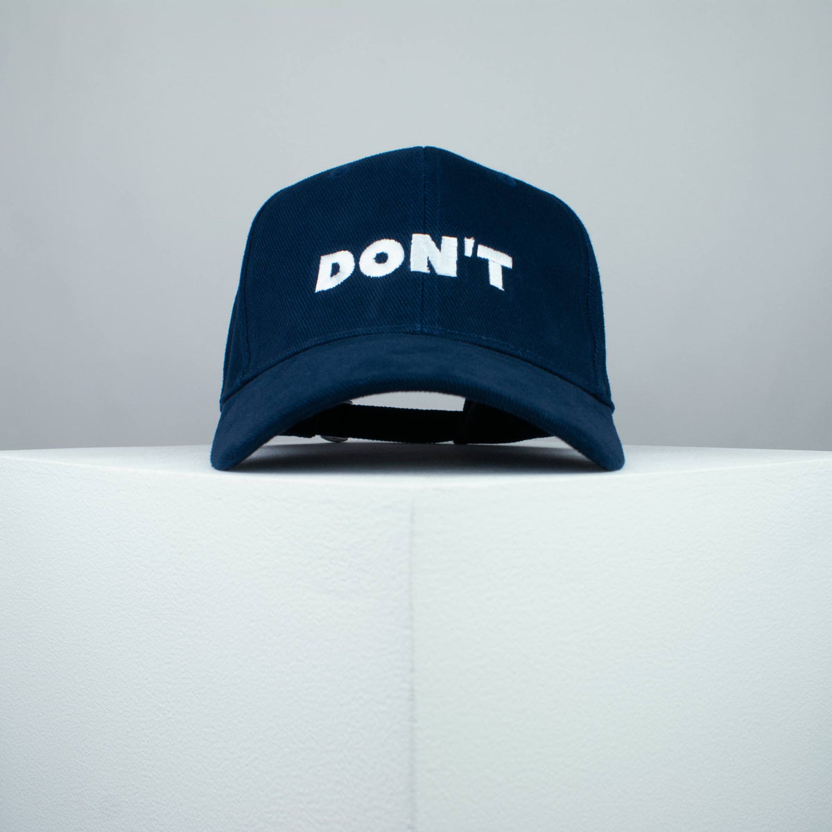 Don’t embroidered baseball cap navy / meme / give up / stop me now / own me / embroidery / patch / hat / dad hat / cap / iron on patch / embroidered patch / badge / applique / embroidered / punk patches / trucker hat / snapback / caps / dad hats / baseball hat / mens hat / womens hat / embroidered hat / dad cap / embroidered cap