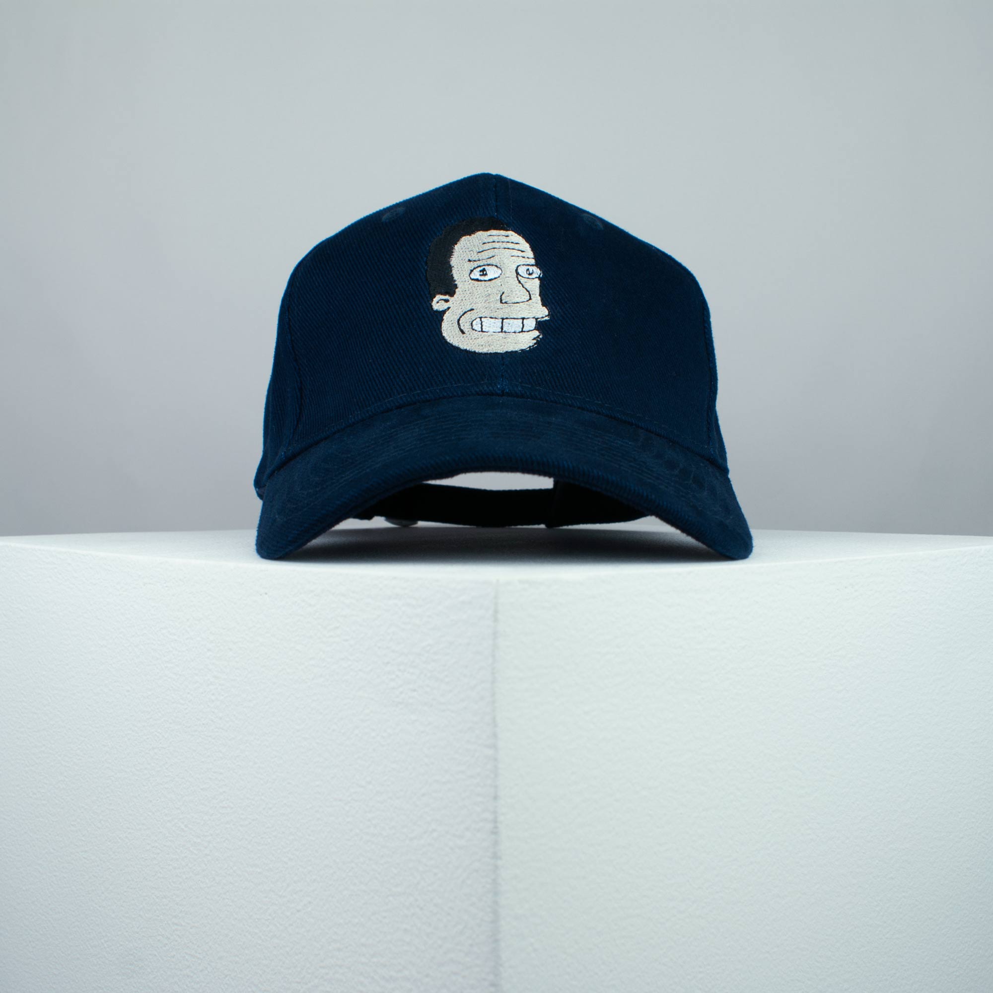 Dr. Hibbert embroidered baseball cap navy / the simpsons / bart / marge / homer / embroidery / patch / hat / dad hat / cap / iron on patch / embroidered patch / badge / applique / embroidered / punk patches / trucker hat / snapback / caps / dad hats / baseball hat / mens hat / womens hat / embroidered hat / dad cap / embroidered cap