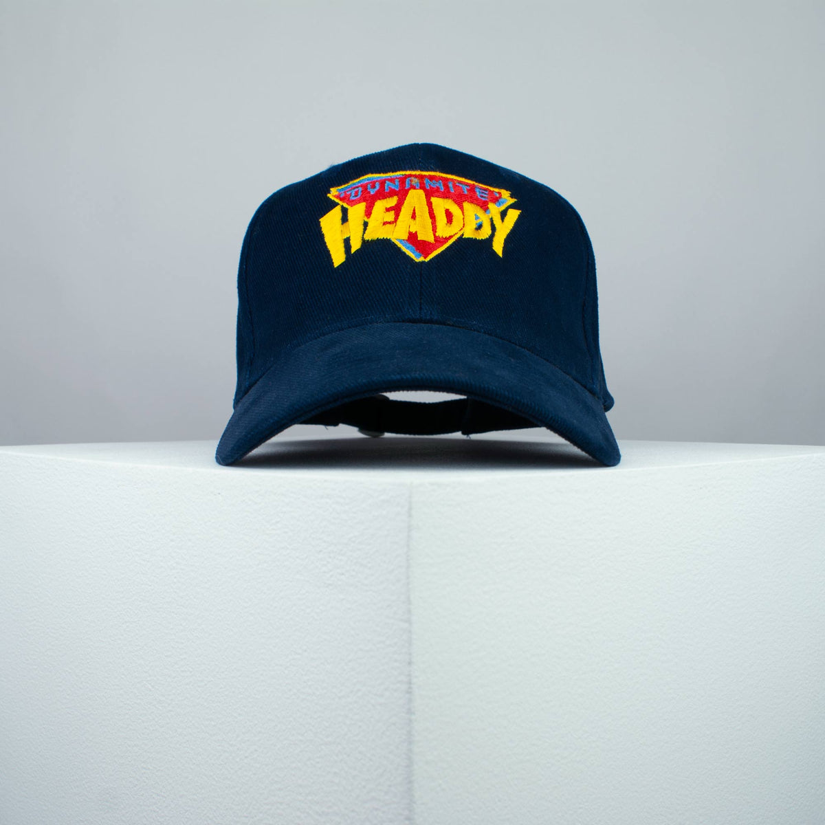Dynamite Headdy Sega Genesis Game embroidered baseball cap navy / retro / vintage / gamer / gaming / embroidery / patch / hat / dad hat / cap / iron on patch / embroidered patch / badge / applique / embroidered / punk patches / trucker hat / snapback / caps / dad hats / baseball hat / mens hat / womens hat / embroidered hat / dad cap / embroidered cap 