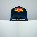 Dynamite Headdy Sega Genesis Game embroidered baseball cap navy / retro / vintage / gamer / gaming / embroidery / patch / hat / dad hat / cap / iron on patch / embroidered patch / badge / applique / embroidered / punk patches / trucker hat / snapback / caps / dad hats / baseball hat / mens hat / womens hat / embroidered hat / dad cap / embroidered cap 