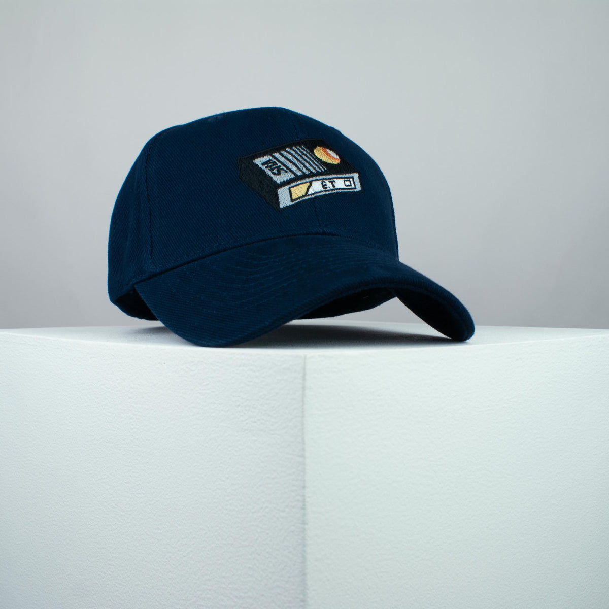 ET movie embroidered baseball cap (8 hat colours) / Retro VHS / alien / 80s / space / video / embroidery / patch / dad / hat / cap / clothing // Hatty Hats / iron on patch / dad hat embroidered patch / badge / applique / embroidered / punk patches / trucker hat / snapback / caps / dad hats / baseball hat / mens hat / womens hat / embroidered hat / dad cap / embroidered cap 1