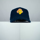 Edna Krabappel embroidered baseball cap navy / the simpsons / bart / marge / homer / embroidery / patch / hat / dad hat / cap / iron on patch / embroidered patch / badge / applique / embroidered / punk patches / trucker hat / snapback / caps / dad hats / baseball hat / mens hat / womens hat / embroidered hat / dad cap / embroidered cap
