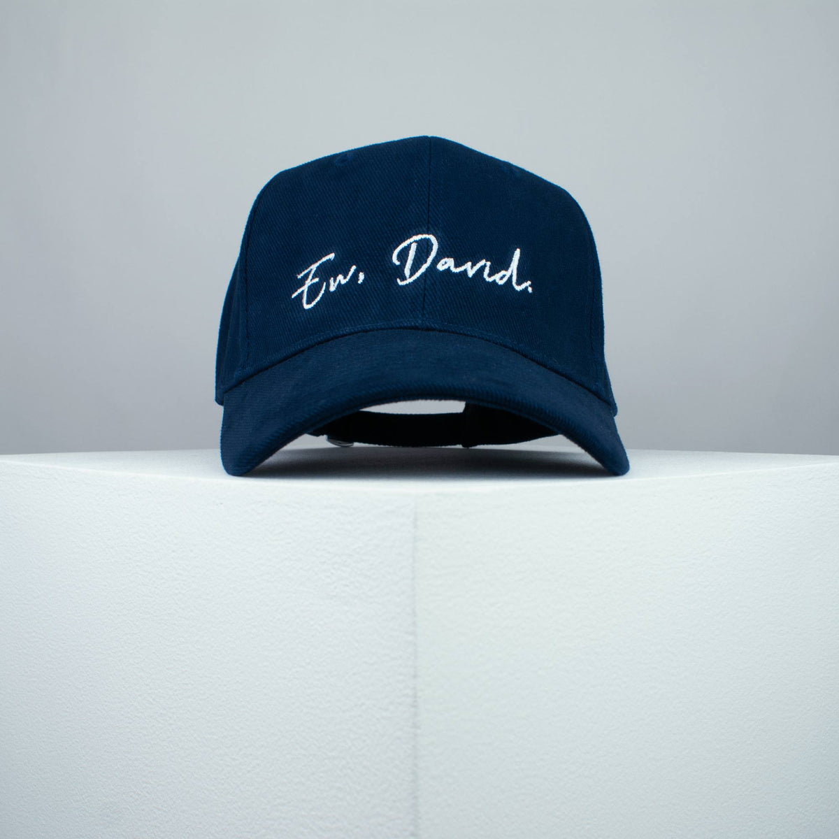 Ew David embroidered baseball cap navy / meme / quote / funny / its your turn / embroidery / patch / hat / dad hat / cap / iron on patch / embroidered patch / badge / applique / embroidered / punk patches / trucker hat / snapback / caps / dad hats / baseball hat / mens hat / womens hat / embroidered hat / dad cap / embroidered cap