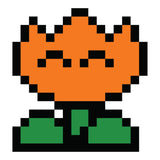 Super Mario Fire Flower embroidered baseball cap (8 hat colours) / mario / nintendo / gamer / gaming / embroidery / patch / hat / dad hat / cap / iron on patch / embroidered patch / badge / applique / embroidered / punk patches / trucker hat / snapback / caps / dad hats / baseball hat / mens hat / womens hat / embroidered hat / dad cap / embroidered cap 9