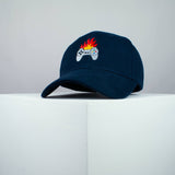 Flaming controller embroidered baseball cap (8 hat colours) / SNES / nintendo / N64 / gaming / gamer / playstation / embroidery / patch / dad / hat / cap / clothing // Hatty Hats / iron on patch / dad hat embroidered patch / badge / applique / embroidered / punk patches / trucker hat / snapback / caps / dad hats / baseball hat / mens hat / womens hat / embroidered hat / dad cap / embroidered cap 2