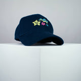 Floral Superstar embroidered baseball cap (8 hat colours) / happy hippie / boho / bohemian / star / embroidery / patch / hat / dad hat / cap / iron on patch / embroidered patch / badge / applique / embroidered / punk patches / trucker hat / snapback / caps / dad hats / baseball hat / mens hat / womens hat / embroidered hat / dad cap / embroidered cap 1