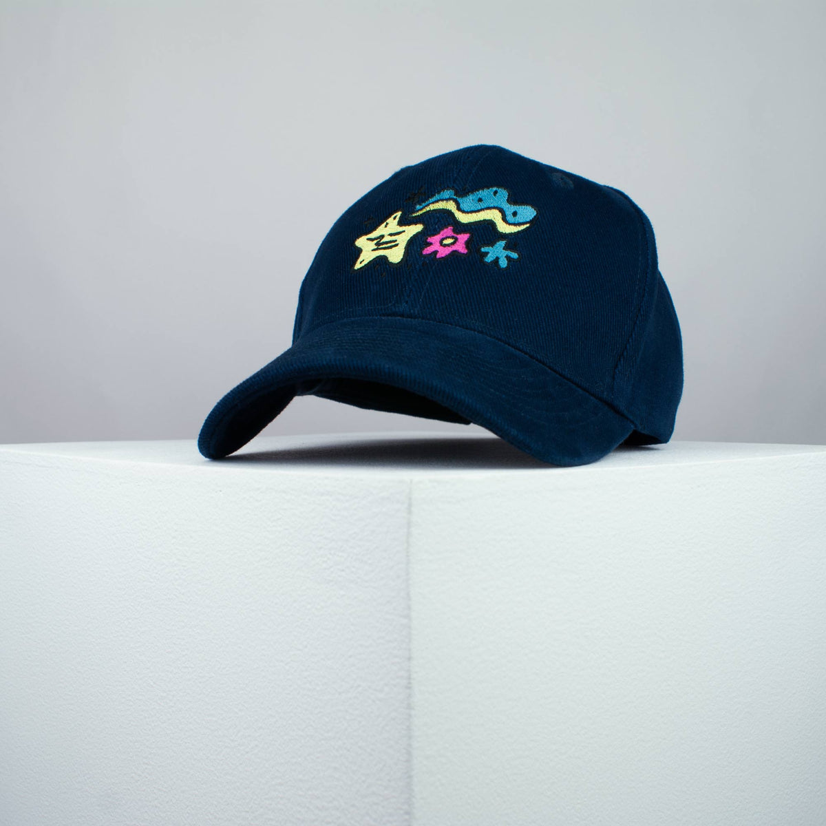 Floral Superstar embroidered baseball cap (8 hat colours) / happy hippie / boho / bohemian / star / embroidery / patch / hat / dad hat / cap / iron on patch / embroidered patch / badge / applique / embroidered / punk patches / trucker hat / snapback / caps / dad hats / baseball hat / mens hat / womens hat / embroidered hat / dad cap / embroidered cap 2