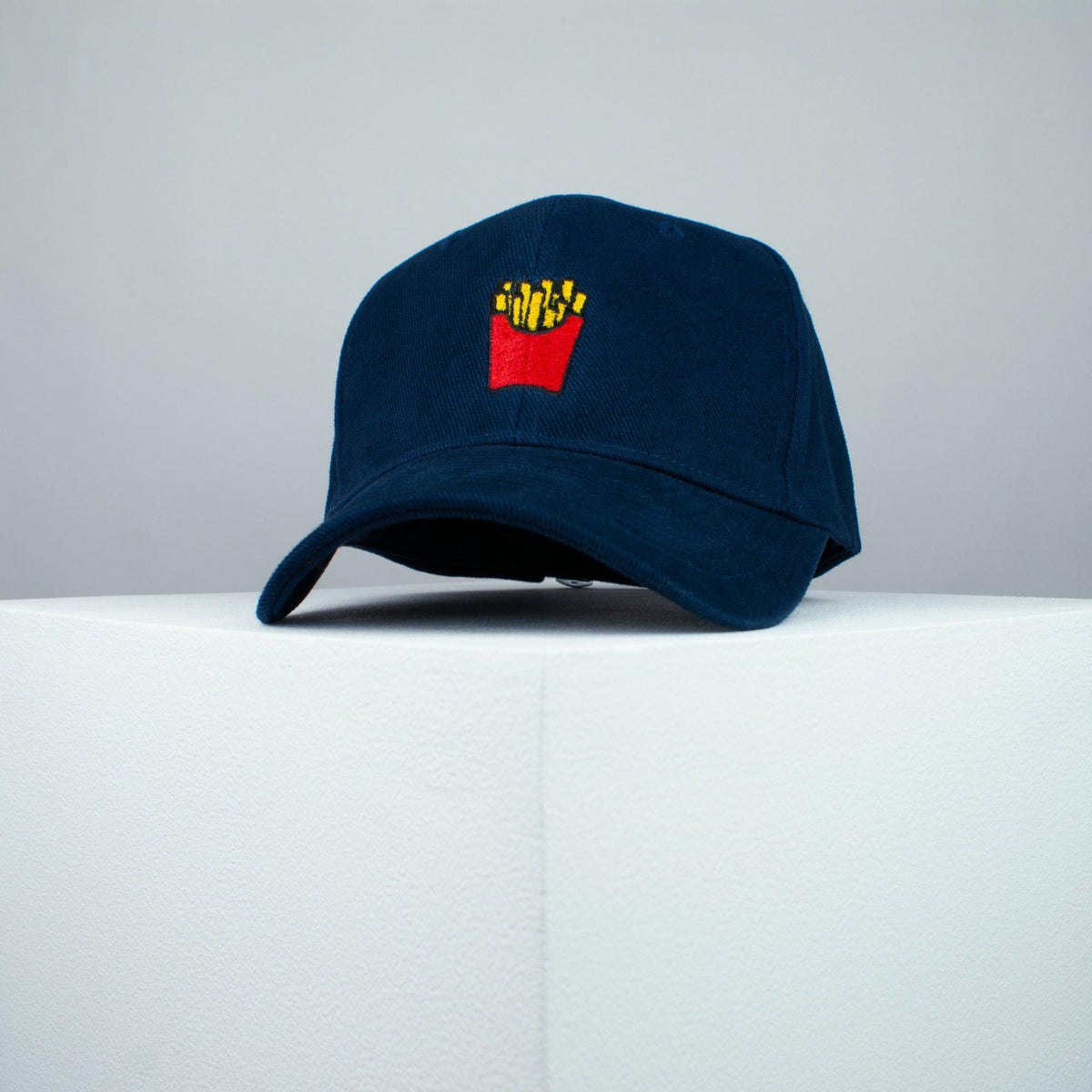 French fries embroidered baseball cap (8 hat colours) / food / gift / emoji / embroidery / patch / hat / dad hat / cap / iron on patch / embroidered patch / badge / applique / embroidered / punk patches / trucker hat / snapback / caps / dad hats / baseball hat / mens hat / womens hat / embroidered hat / dad cap / embroidered cap 2