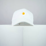 Fried egg embroidered baseball cap white / food / patches / egg / embroidery / patch / hat / dad hat / cap / iron on patch / embroidered patch / badge / applique / embroidered / punk patches / trucker hat / snapback / caps / dad hats / baseball hat / mens hat / womens hat / embroidered hat / dad cap / embroidered cap / website
