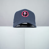 Full time feminist killjoy embroidered baseball cap grey / girl power / feminism / gift for her / embroidery / patch / hat / dad hat / cap / iron on patch / embroidered patch / badge / applique / embroidered / punk patches / trucker hat / snapback / caps / dad hats / baseball hat / mens hat / womens hat / embroidered hat / dad cap / embroidered cap
