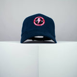 Full time feminist killjoy embroidered baseball cap navy / girl power / feminism / gift for her / embroidery / patch / hat / dad hat / cap / iron on patch / embroidered patch / badge / applique / embroidered / punk patches / trucker hat / snapback / caps / dad hats / baseball hat / mens hat / womens hat / embroidered hat / dad cap / embroidered cap