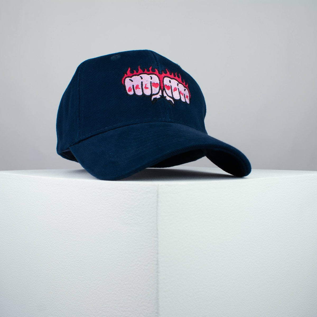 Girl power hands embroidered baseball cap (8 hat colours) / feminist / feminism / gift for her / embroidery / patch / hat / dad hat / cap / iron on patch / embroidered patch / badge / applique / embroidered / punk patches / trucker hat / snapback / caps / dad hats / baseball hat / mens hat / womens hat / embroidered hat / dad cap / embroidered cap 1