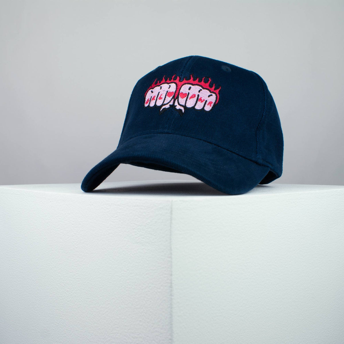 Girl power hands embroidered baseball cap (8 hat colours) / feminist / feminism / gift for her / embroidery / patch / hat / dad hat / cap / iron on patch / embroidered patch / badge / applique / embroidered / punk patches / trucker hat / snapback / caps / dad hats / baseball hat / mens hat / womens hat / embroidered hat / dad cap / embroidered cap 2