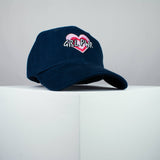Girl power love heart embroidered baseball cap (8 hat colours) / feminist / feminism / gift for her / embroidery / patch / hat / dad hat / cap / iron on patch / embroidered patch / badge / applique / embroidered / punk patches / trucker hat / snapback / caps / dad hats / baseball hat / mens hat / womens hat / embroidered hat / dad cap / embroidered cap 1