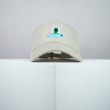Got A Good Feeling embroidered baseball cap beige / yoga / meditation / alien / gift for her / embroidery / patch / hat / dad hat / cap / iron on patch / embroidered patch / badge / applique / embroidered / punk patches / trucker hat / snapback / caps / dad hats / baseball hat / mens hat / womens hat / embroidered hat / dad cap / embroidered cap