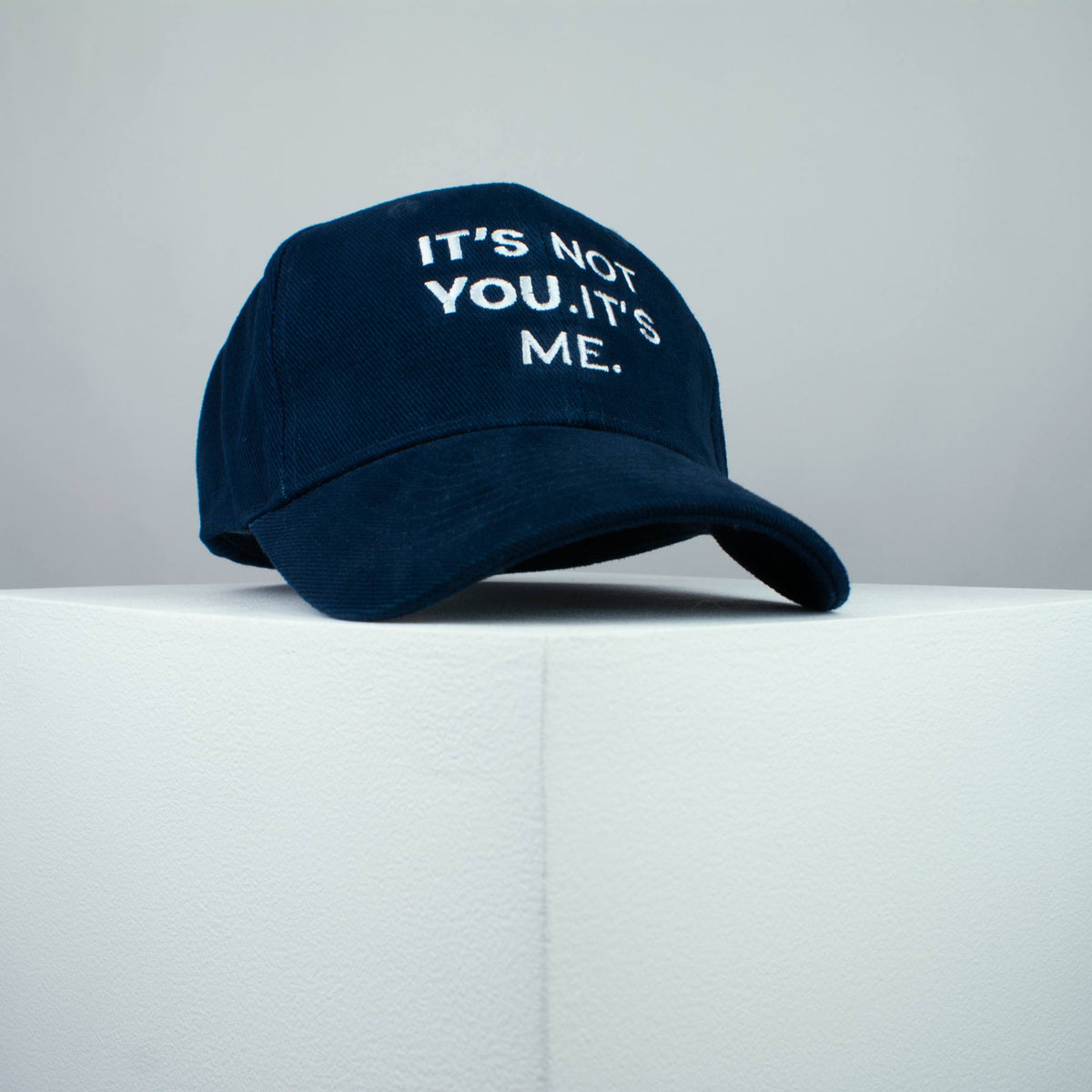 It’s Not You. It’s Me. embroidered baseball cap (8 hat colours) / breakup / meme / divorce / quote / embroidery / patch / hat / dad hat / cap / iron on patch / embroidered patch / badge / applique / embroidered / punk patches / trucker hat / snapback / caps / dad hats / baseball hat / mens hat / womens hat / embroidered hat / dad cap / embroidered cap 1